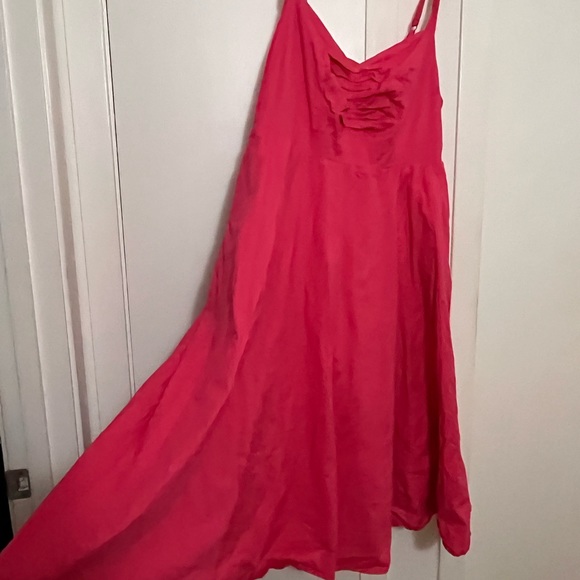 Torrid dress hot pink sz 2 - Picture 2 of 6